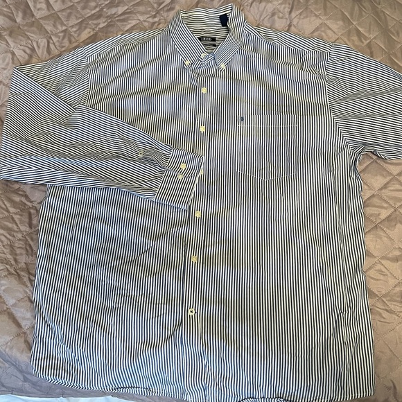 Izod striped button down shirt - Picture 1 of 3